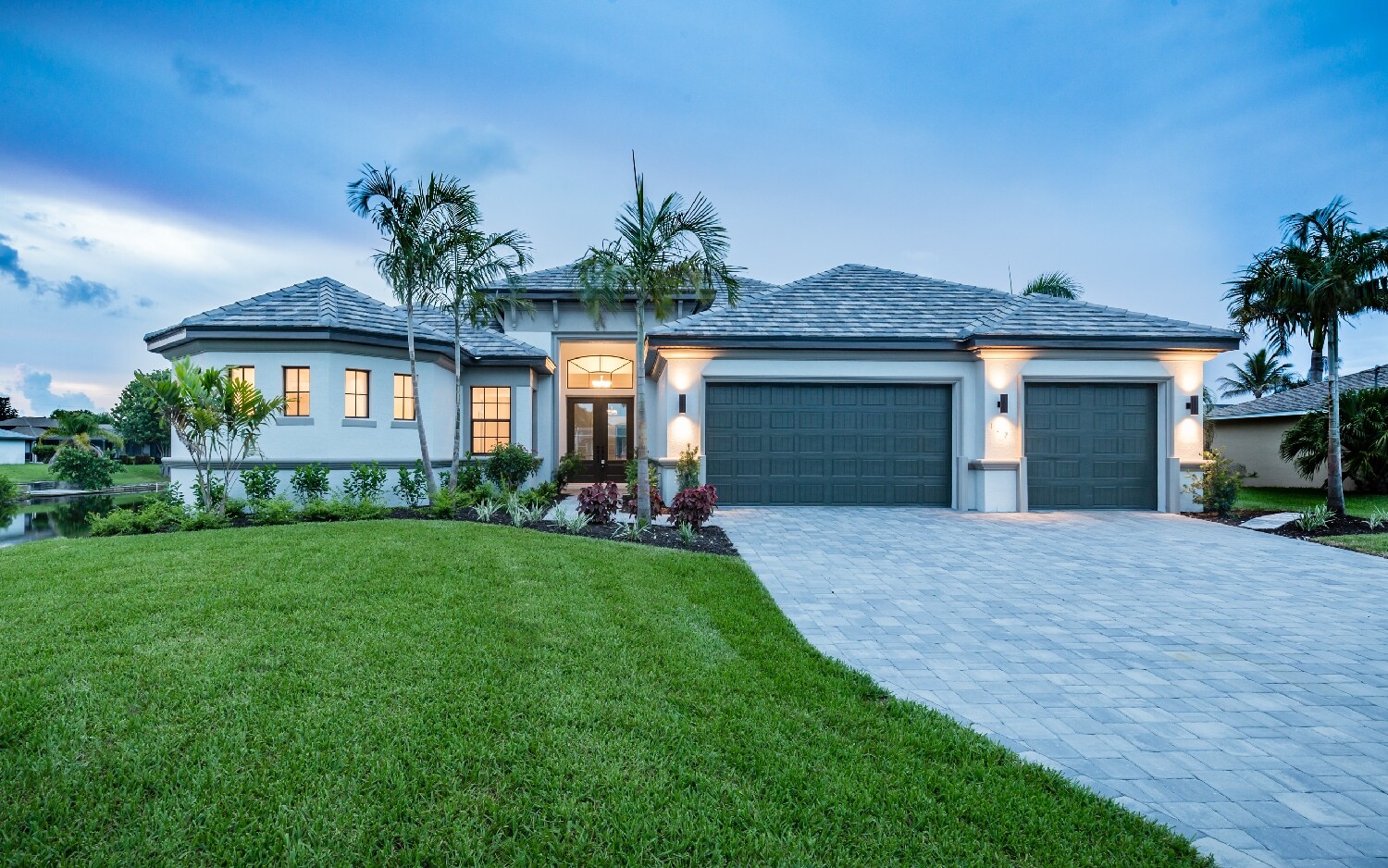 cape-coral-model-home